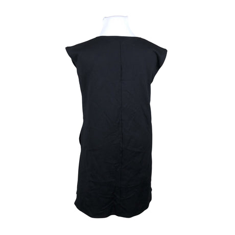 Unisex Nanso - Trikotaažist kleit, suurus 44 - Must (2)