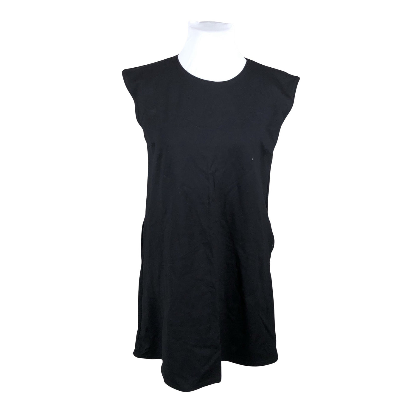 Unisex Nanso - Trikotaažist kleit, suurus 44 - Must (1)
