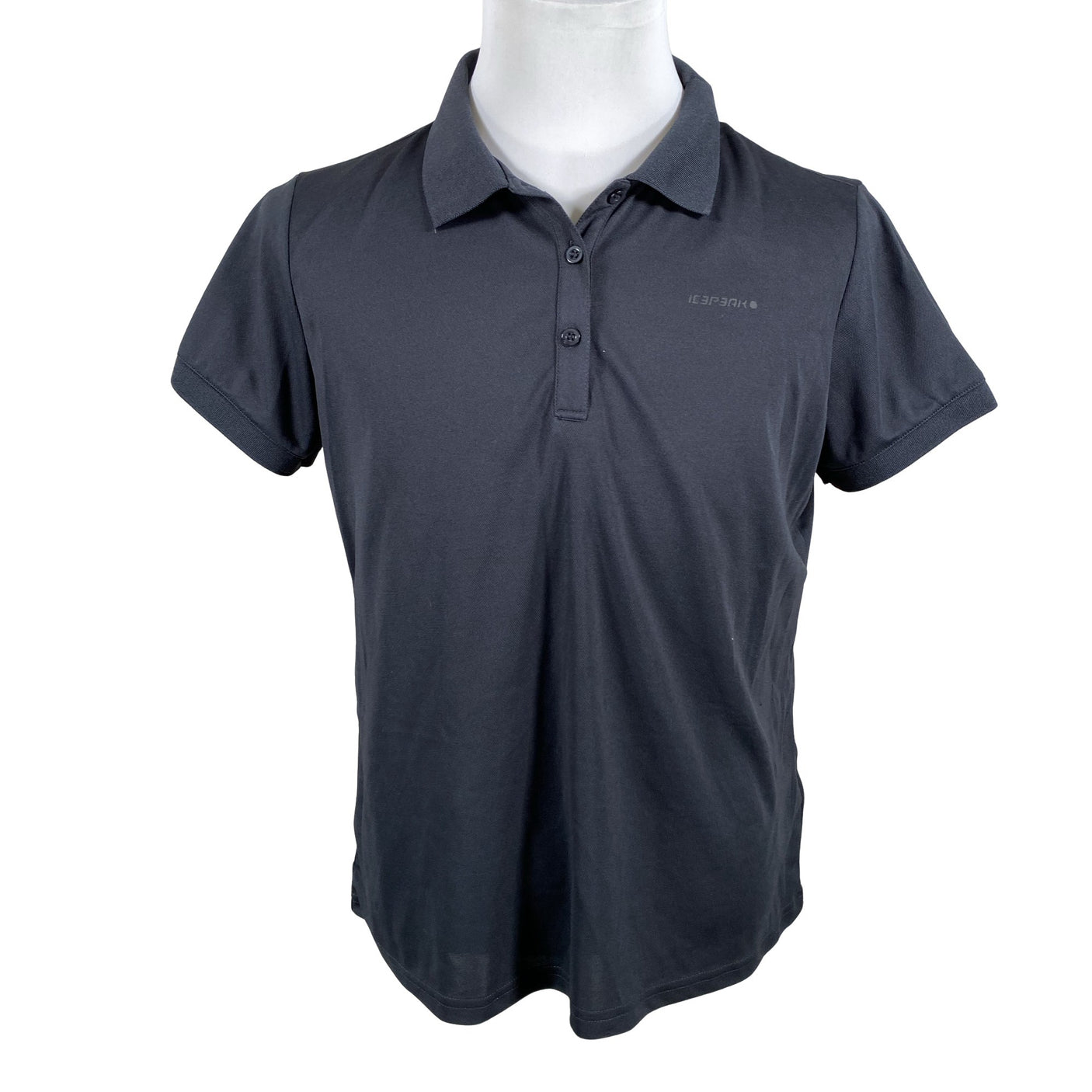 Unisex Icepeak - Spordisärk, lühikesed käised, suurus L - Must (1)