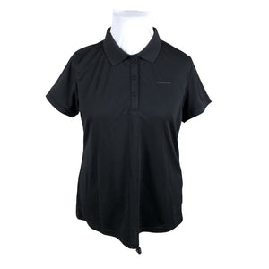 Unisex Icepeak - Spordisärk, lühikesed käised, suurus 44 - Must (1)