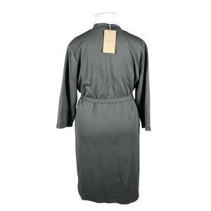 Unisex Soyaconcept - Trikotaažist kleit, suurus 42 - Roheline (2)