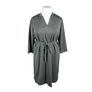 Unisex Soyaconcept - Trikotaažist kleit, suurus 42 - Roheline (1)