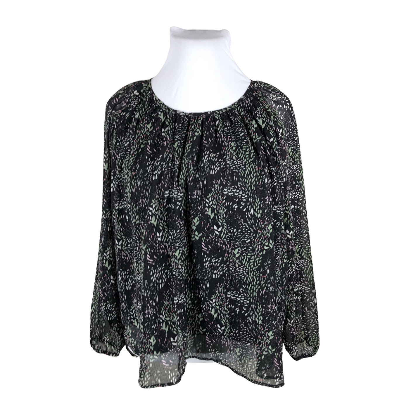 Unisex O.I.S - Pluus, suurus 40 - Must (1)