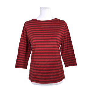 Unisex Marimekko - Trikotaažist pluus, suurus 38 - Punane (1)