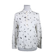 Unisex Nanso - Pluus, suurus 40 - Valge ()