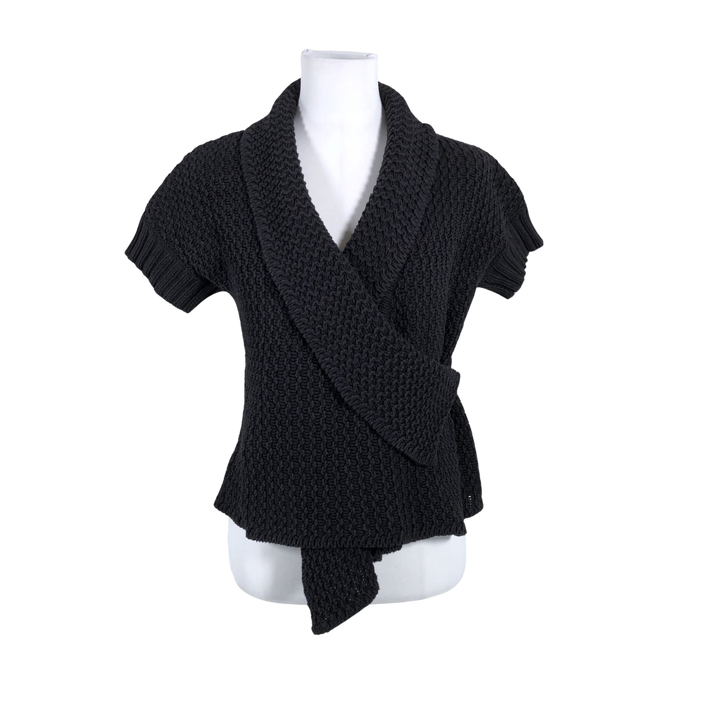 Unisex Aventura - Kardigan, suurus 36 - Must (1)