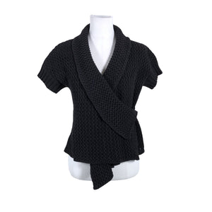 Unisex Aventura - Kardigan, suurus 36 - Must (1)