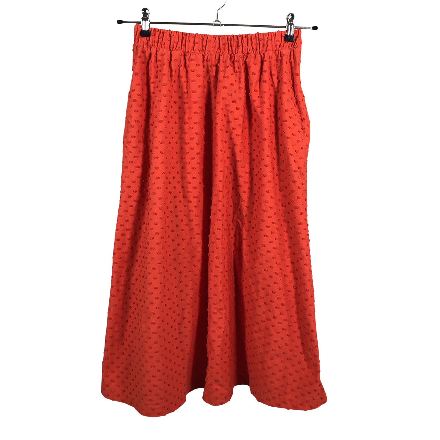 Unisex Aarrelabel - Trikotaažist seelik, suurus 36 - Oranž (1)