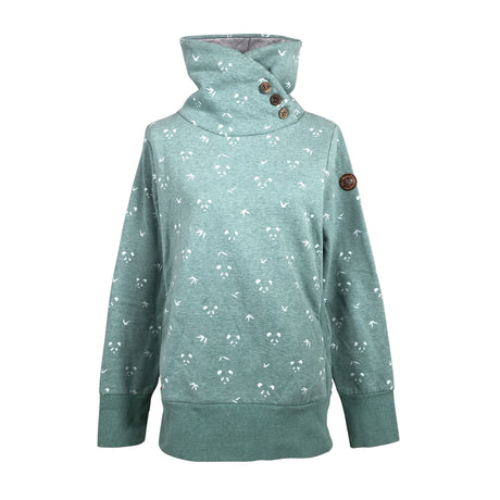 Unisex Ragwear - Dressikangast pluus, suurus 40 - Roheline ()