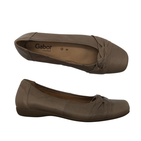 Unisex Gabor - Baleriinad, suurus 39 - Pruun ()