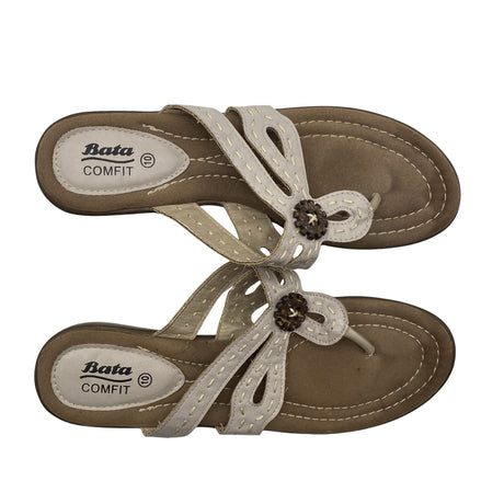 Unisex Bata - Rihmikud, suurus 40 - Beige ()
