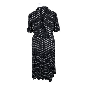 Unisex Sézane - Õhuke kleit, suurus 42 - Must (2)