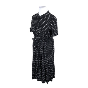 Unisex Sézane - Õhuke kleit, suurus 42 - Must (3)