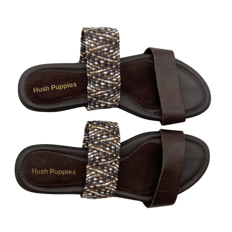 Unisex Hush Puppies - Rihmikud, suurus 40 - Pruun ()