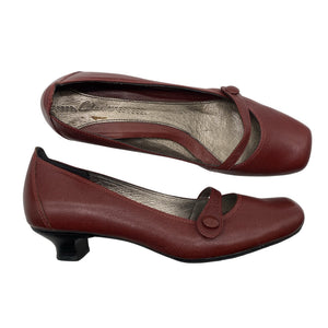 Unisex Clarks - Kontsakingad, suurus 39 - Veinipunane (1)