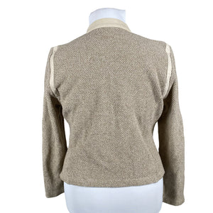 Unisex Frank Walder - Jakk, suurus 42 - Beige (2)