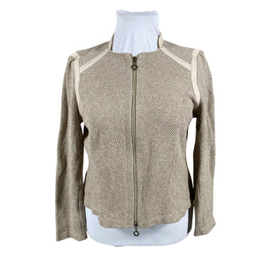 Unisex Frank Walder - Jakk, suurus 42 - Beige (1)