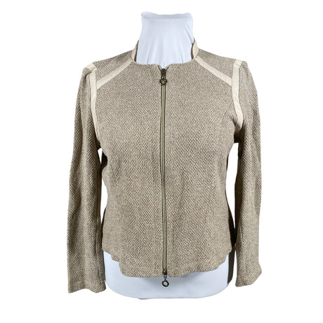 Unisex Frank Walder - Jakk, suurus 42 - Beige ()