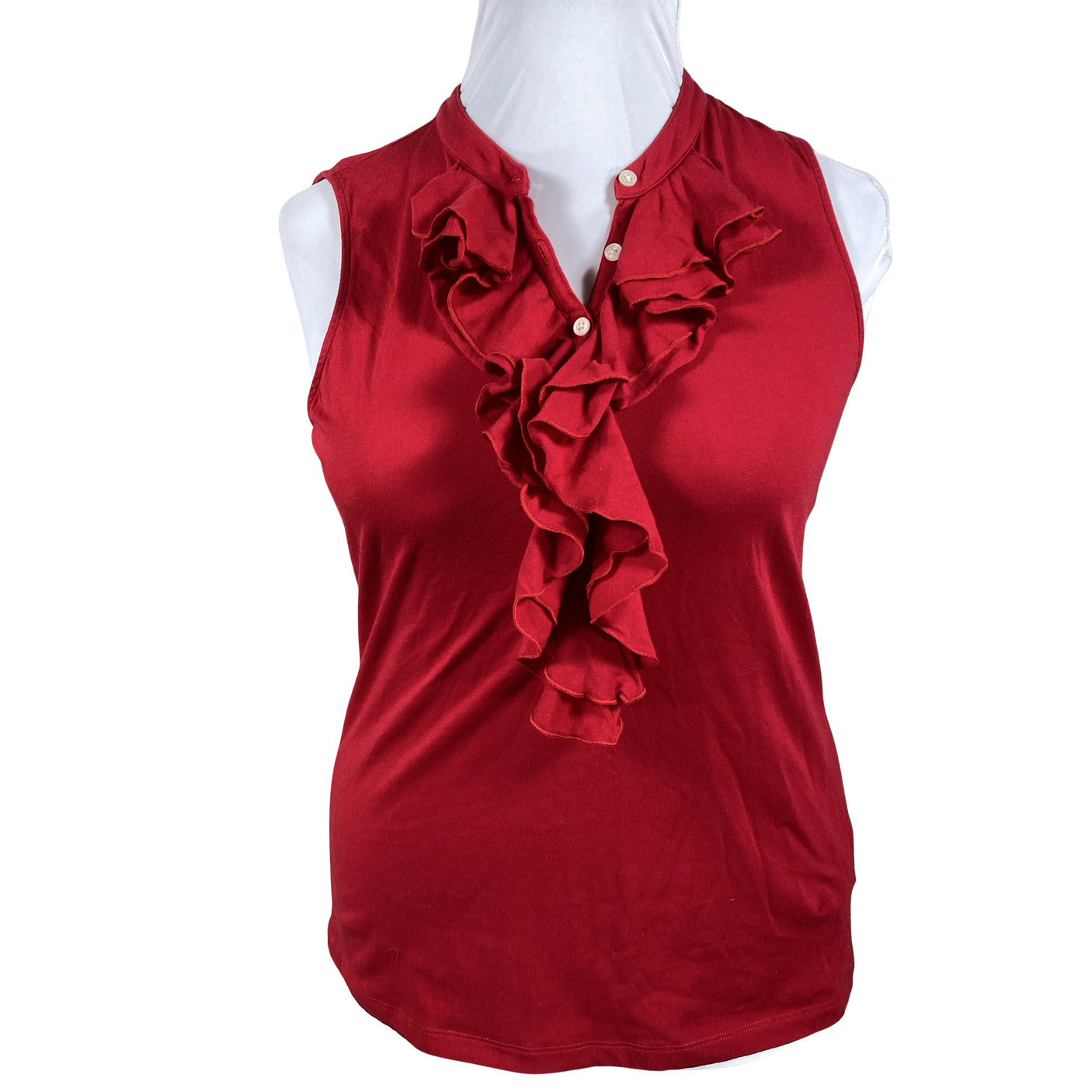 Unisex Lauren Ralph Lauren - Trikotaažist topp, suurus 42 - Punane (1)