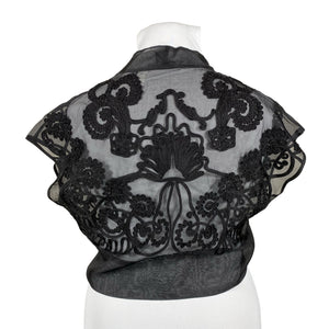 Unisex Bandolera - Pidulik boolero, suurus 44 - Must (2)