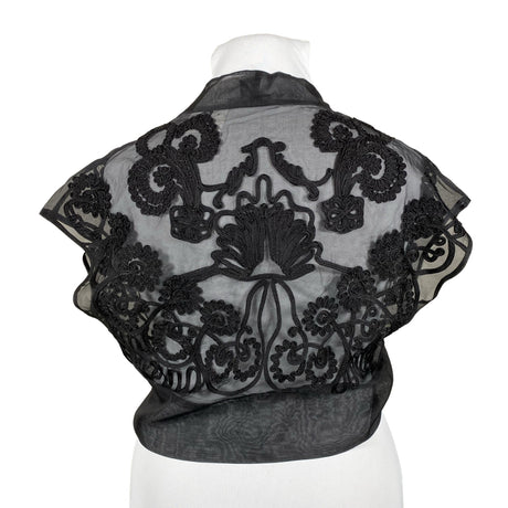 Unisex Bandolera - Pidulik boolero, suurus 44 - Must (2)