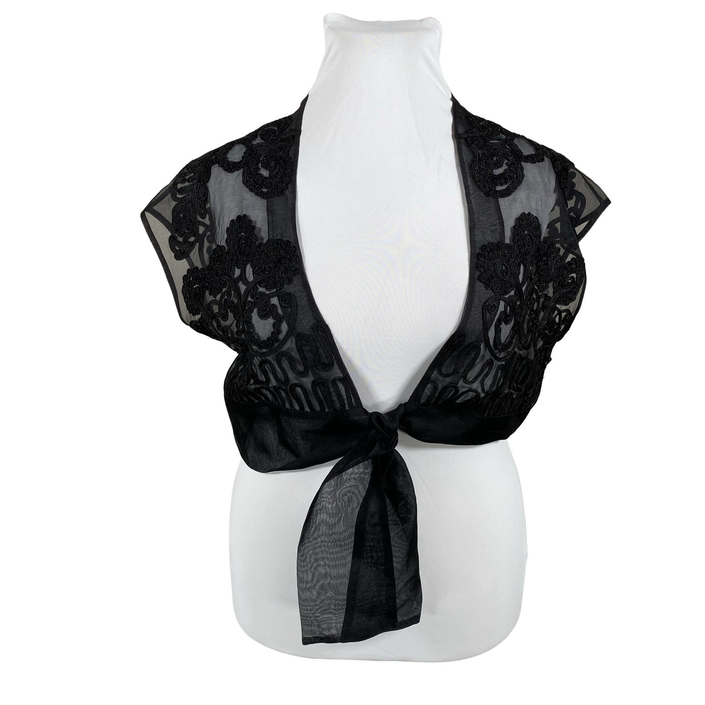 Unisex Bandolera - Pidulik boolero, suurus 44 - Must (1)