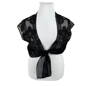 Unisex Bandolera - Pidulik boolero, suurus 44 - Must (1)