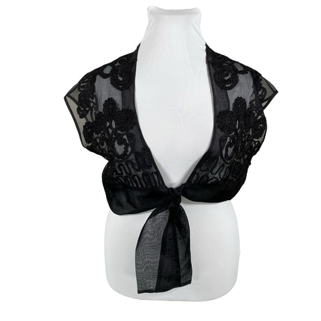 Unisex Bandolera - Pidulik boolero, suurus 44 - Must ()