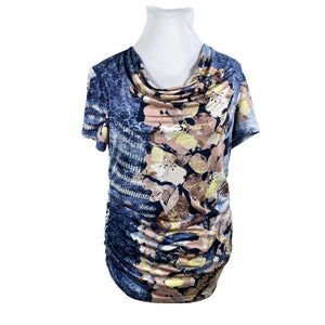 Unisex Gerry Weber - Trikotaažist tuunika, suurus 44 - Helesinine (1)