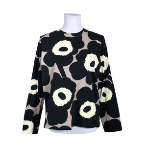 Unisex Marimekko - Trikotaažist pluus, suurus 38 - Beige (1)