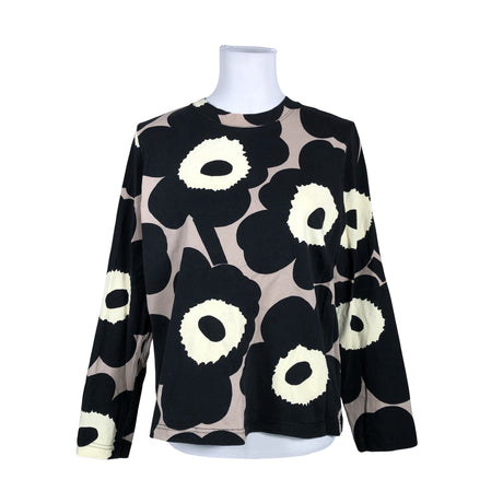 Unisex Marimekko - Trikotaažist pluus, suurus 38 - Beige ()