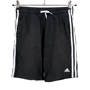 Unisex Adidas - Trikotaažist lühikesed püksid, suurus 158 - 164 - Must (1)