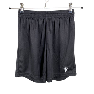 Unisex Macron - Lühikesed spordipüksid, suurus XS - Must (1)