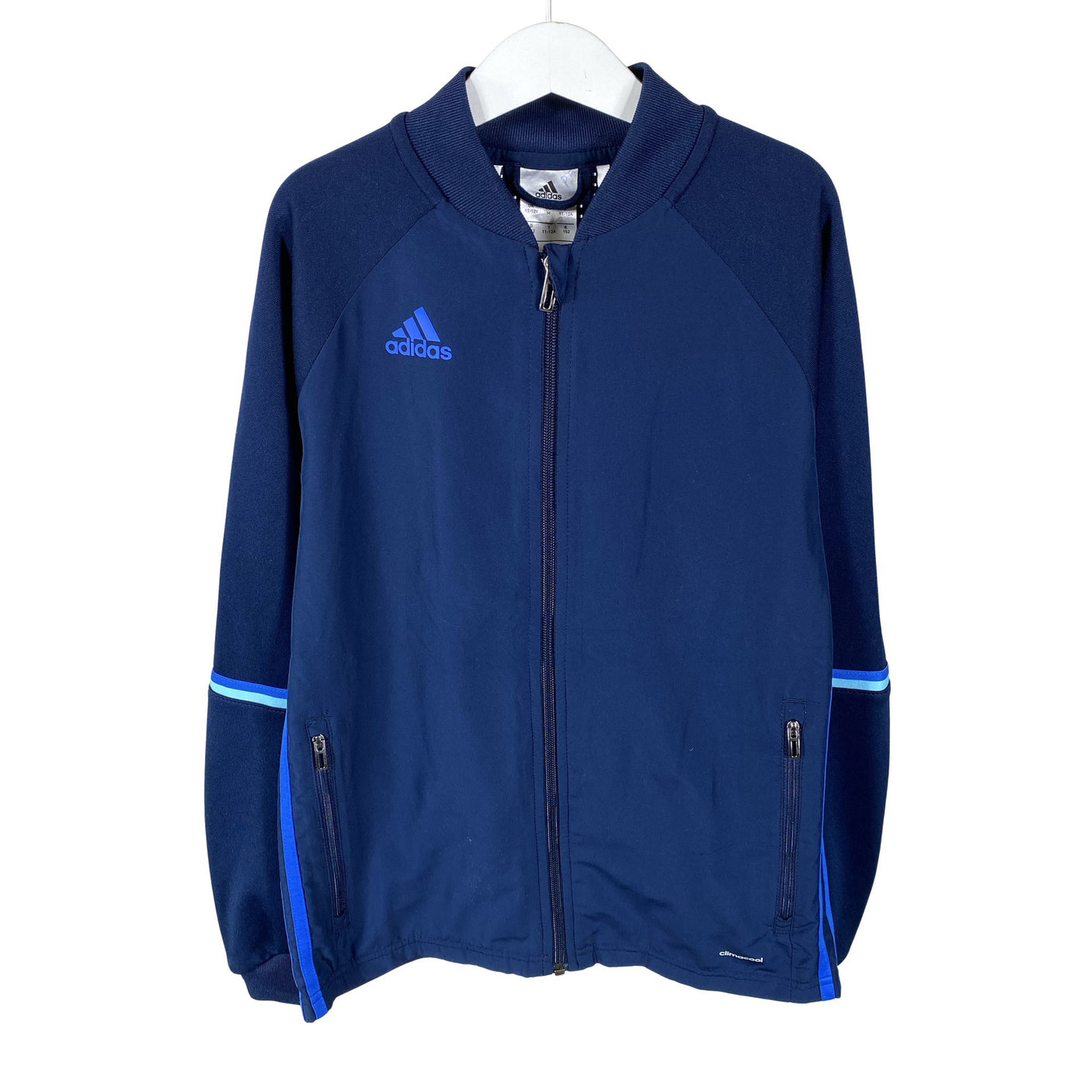 Unisex Adidas - Soojendusjope, suurus 146 - 152 - Sinine (1)