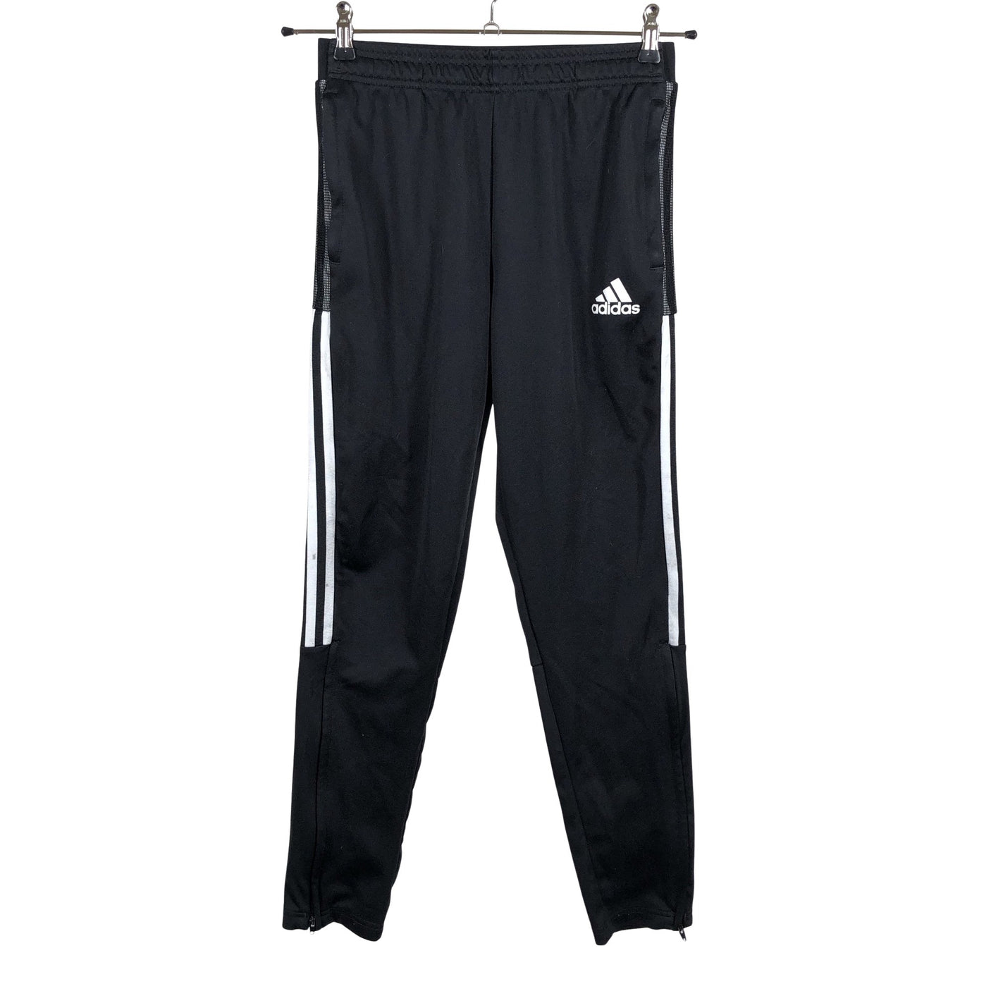 Unisex Adidas - Soojenduspüksid, suurus 158 - 164 - Must (1)
