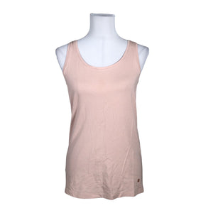 Unisex Tom Tailor - Trikotaažist topp, suurus 40 - Heleroosa (1)