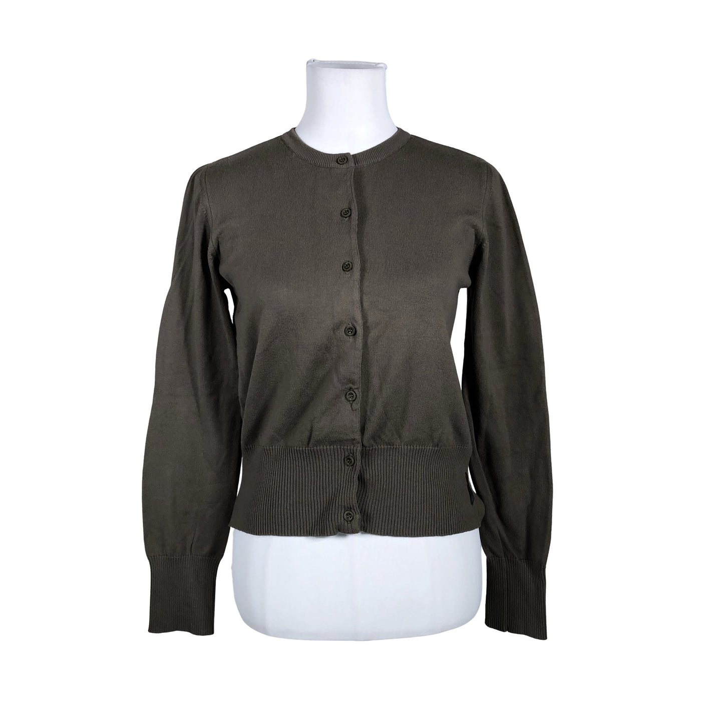 Unisex Marc O'Polo - Kardigan, suurus 40 - Roheline (1)