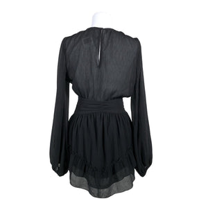 Unisex Na-KD - Õhuke kleit, suurus 34 - Must (2)