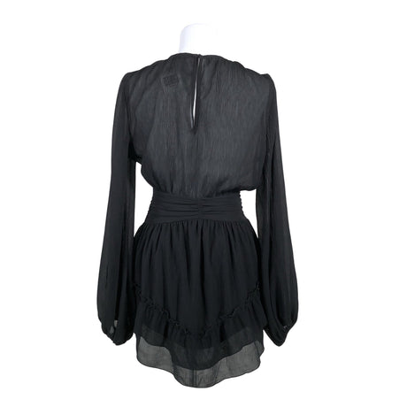Unisex Na-KD - Õhuke kleit, suurus 34 - Must (2)