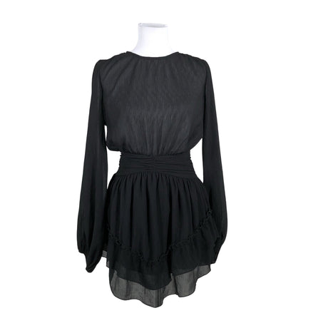 Unisex Na-KD - Õhuke kleit, suurus 34 - Must ()