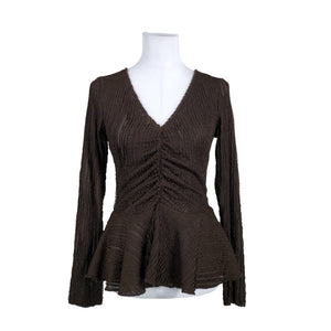 Unisex Na-KD - Kampsun, suurus 36 - Pruun (1)