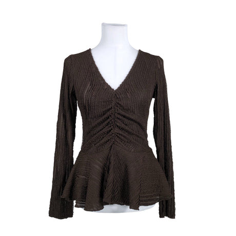 Unisex Na-KD - Kampsun, suurus 36 - Pruun ()