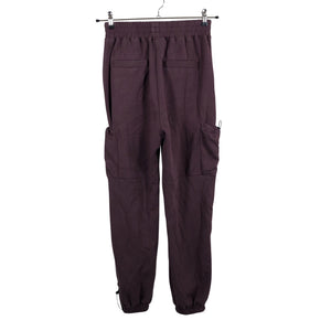 Unisex ICIW – Icaniwill - Trikotaažist püksid, suurus 36 - Veinipunane (2)