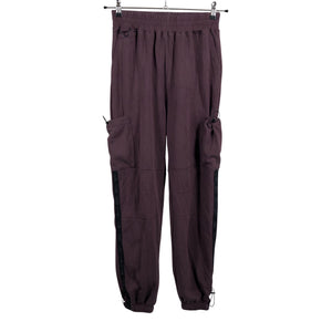 Unisex ICIW – Icaniwill - Trikotaažist püksid, suurus 36 - Veinipunane (1)