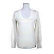 Unisex Esprit - Kampsun, suurus 40 - Looduslik valge ()