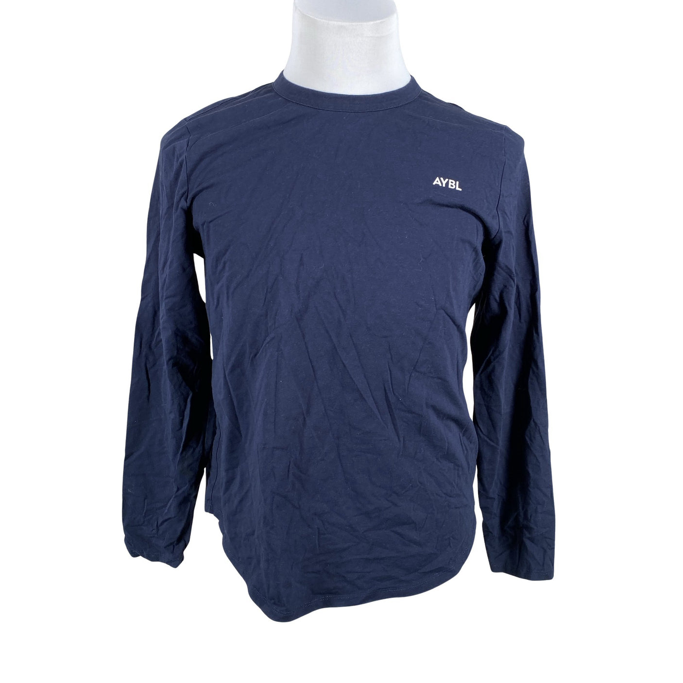 Unisex AYBL - Trikotaažist pluus, suurus S - Sinine (1)