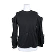 Unisex ICIW – Icaniwill - Trikotaažist pluus, suurus 38 - Must ()