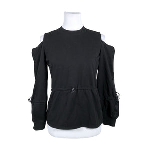 Unisex ICIW – Icaniwill - Trikotaažist pluus, suurus 38 - Must (1)