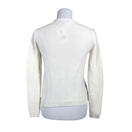 Unisex Esprit - Kardigan, suurus 34 - Looduslik valge (2)