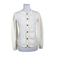 Unisex Esprit - Kardigan, suurus 34 - Looduslik valge ()
